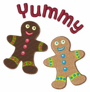 Picture of Yummy Machine Embroidery Design