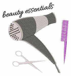 Picture of Beauty Essentials Machine Embroidery Design