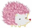 Picture of Hedgehog Machine Embroidery Design