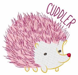 Picture of Cuddler Machine Embroidery Design