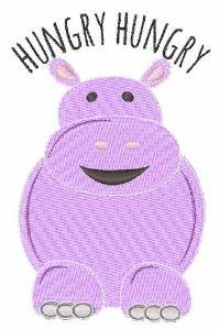 Picture of Hhungry Hippo Machine Embroidery Design
