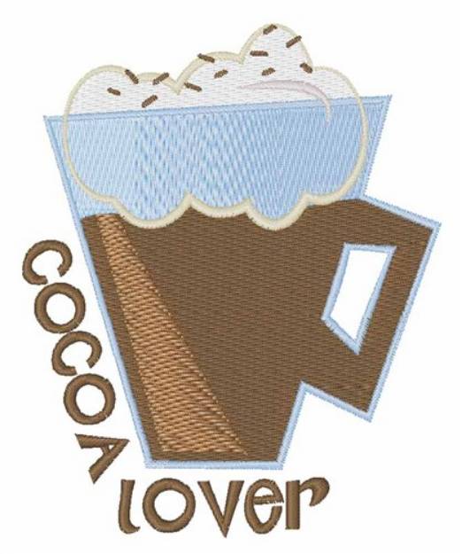 Picture of Cocoa Lover Machine Embroidery Design