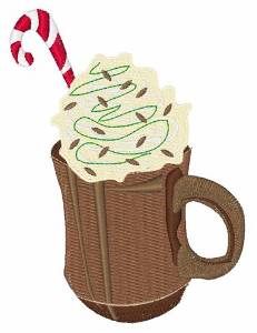 Picture of Xmas Drink Machine Embroidery Design