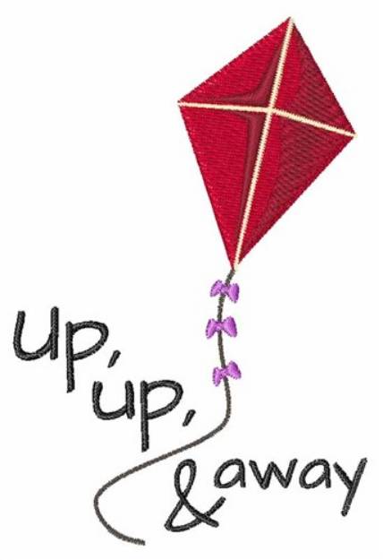 Picture of Up & Away Machine Embroidery Design