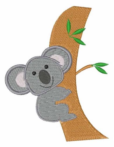 Picture of Koala Bear Machine Embroidery Design