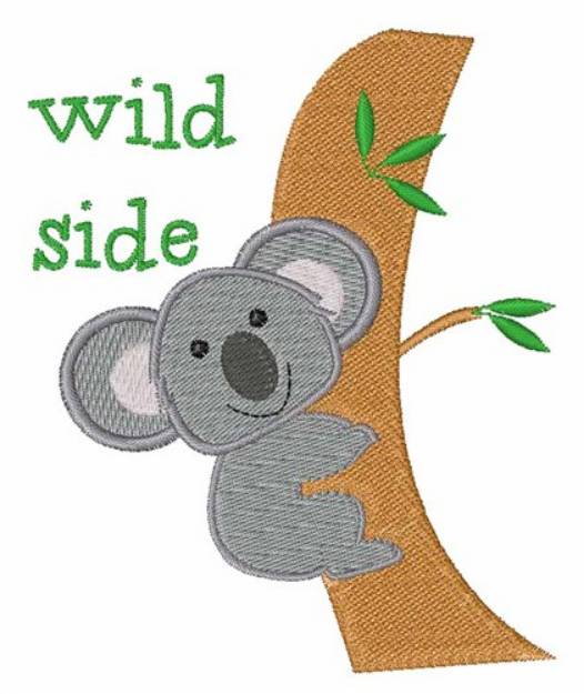Picture of Wild Side Machine Embroidery Design