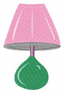 Picture of Table Lamp Machine Embroidery Design