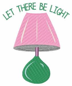 Picture of There Be Light Machine Embroidery Design