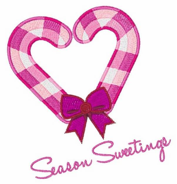 Picture of Season Sweetings Machine Embroidery Design