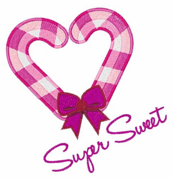 Picture of Sugar Sweet Machine Embroidery Design