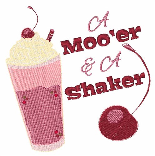 Mooer & Shaker Machine Embroidery Design