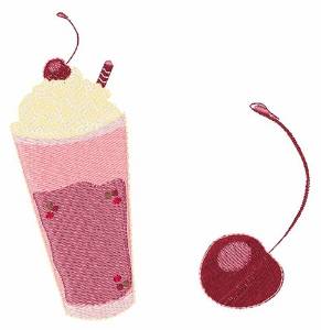 Picture of Milk Shake Machine Embroidery Design