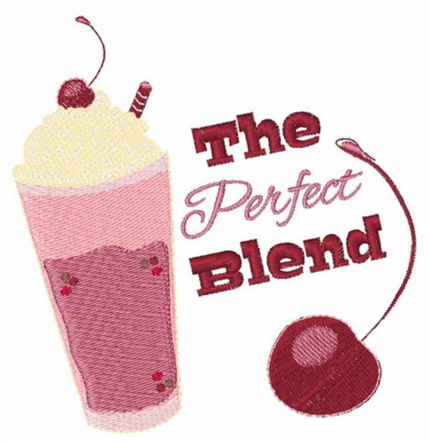 Picture of Perfect Blend Machine Embroidery Design