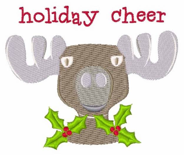 Picture of Holiday Cheer Machine Embroidery Design