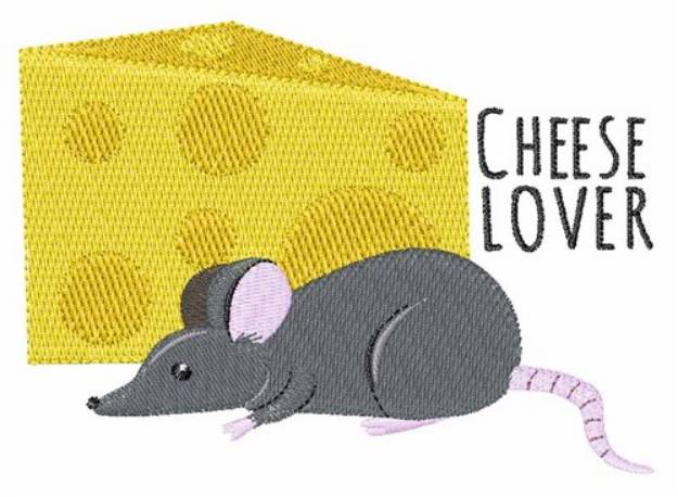 Picture of Cheese Lover Machine Embroidery Design