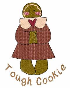 Picture of Tough Cookie Machine Embroidery Design