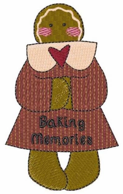 Picture of Baking Memories Machine Embroidery Design