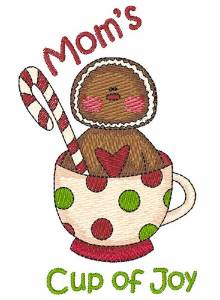 Picture of Cup Of Joy Machine Embroidery Design