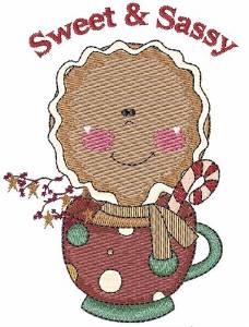 Picture of Sweet & Sassy Machine Embroidery Design