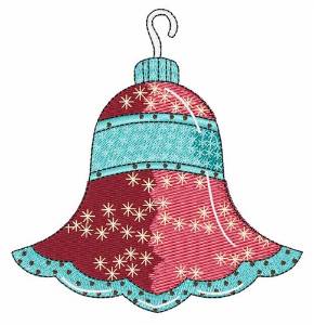 Picture of Bell Ornament Machine Embroidery Design