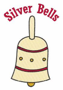 Picture of Silver Bells Machine Embroidery Design