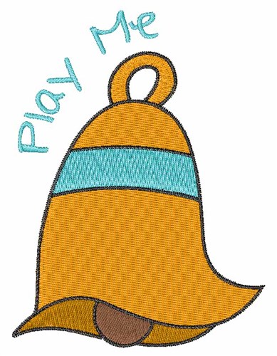Play Me Bell Machine Embroidery Design