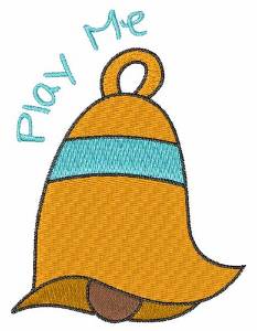 Picture of Play Me Bell Machine Embroidery Design