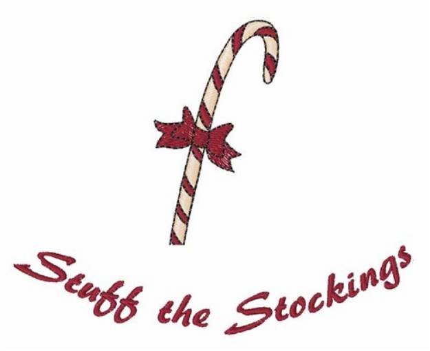 Picture of Stuff Stockings Machine Embroidery Design