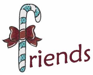 Picture of Candy Friends Machine Embroidery Design