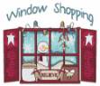Picture of Window Shopping Machine Embroidery Design