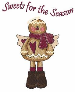 Picture of Season Sweets Machine Embroidery Design