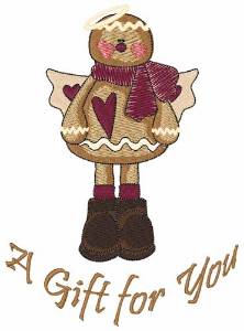 Picture of Gift For You Machine Embroidery Design