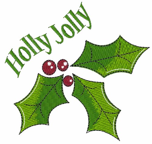 Holy Jolly Machine Embroidery Design