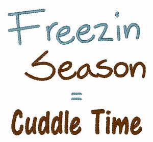 Picture of Cuddle Time Machine Embroidery Design