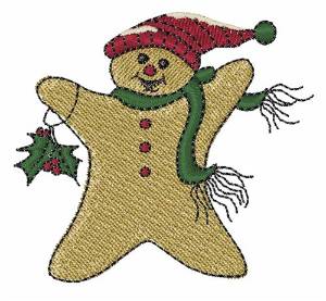 Picture of Hoiday Snowman Machine Embroidery Design