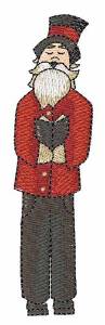 Picture of Caroling Man Machine Embroidery Design