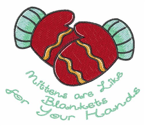 For Your Hands Machine Embroidery Design