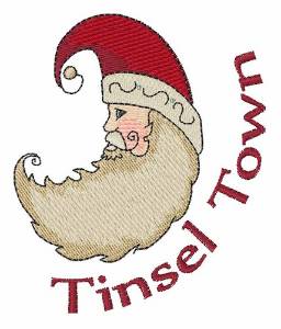 Picture of Tinsel Town Machine Embroidery Design