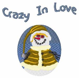 Picture of Crazy In Love Machine Embroidery Design