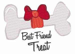 Picture of Dog Treat Machine Embroidery Design