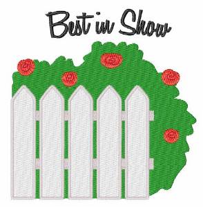 Picture of Best In Show Machine Embroidery Design