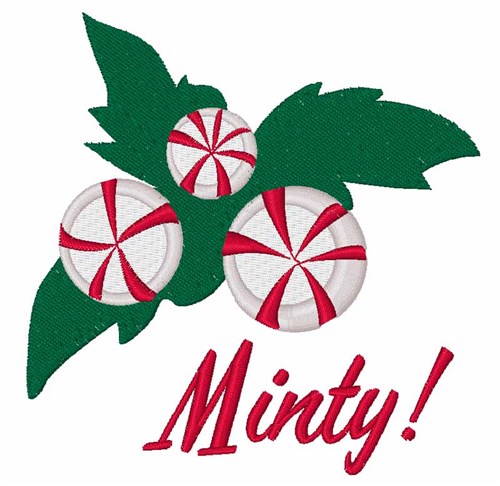 Minty Machine Embroidery Design