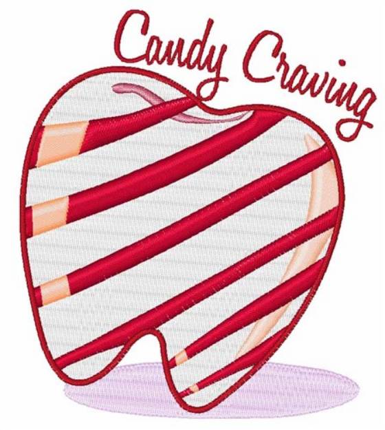 Picture of Candy Craving Machine Embroidery Design