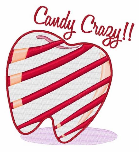 Picture of Candy Crazy Machine Embroidery Design