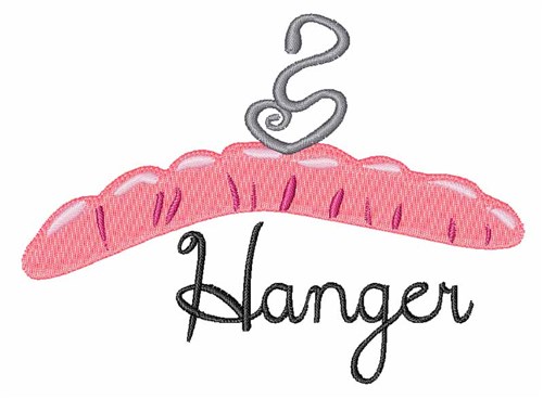 Hanger Machine Embroidery Design