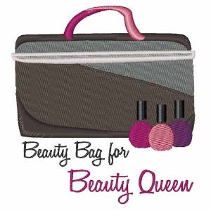 Picture of Beauty Queen Machine Embroidery Design