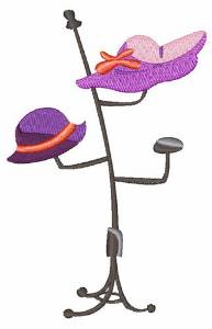 Picture of Hat Rack Machine Embroidery Design