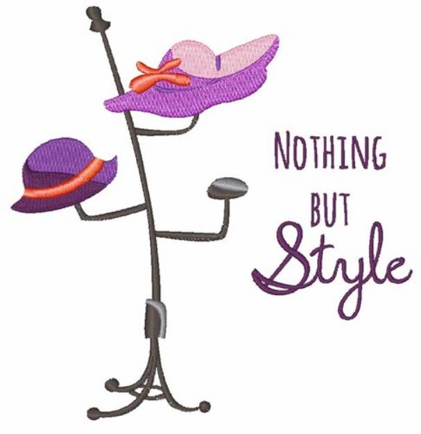Picture of Nothing But Style Machine Embroidery Design
