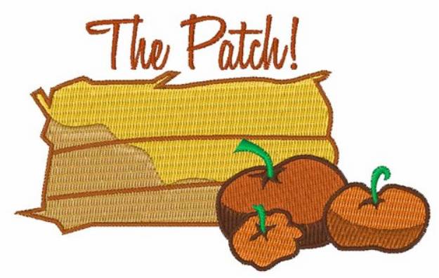 Picture of The Patch Machine Embroidery Design