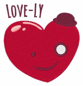 Picture of Love-ly Machine Embroidery Design